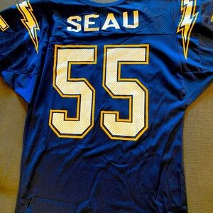 Charger Seau jersey